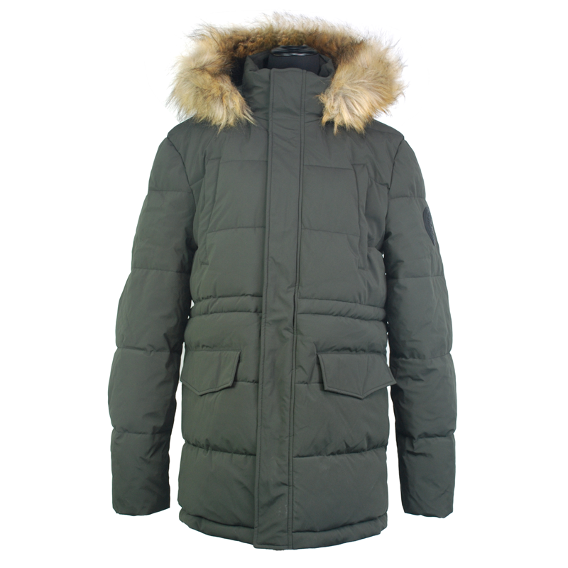 Cold Winter Heavy Padding Jackets Windproof Mens.webp